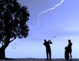 ゴルフ場、スポーツ団体での雷対策